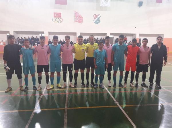 Futsal Takımımız İlk Galibiyetini Aldı
